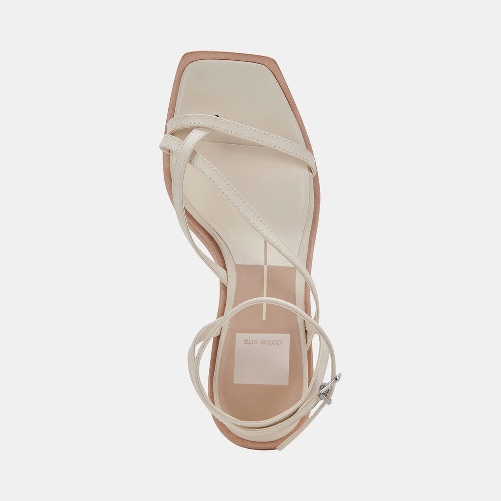 Dolce Vita Gemini Wedges - ivory leather - size 6 - Picture 5 of 16